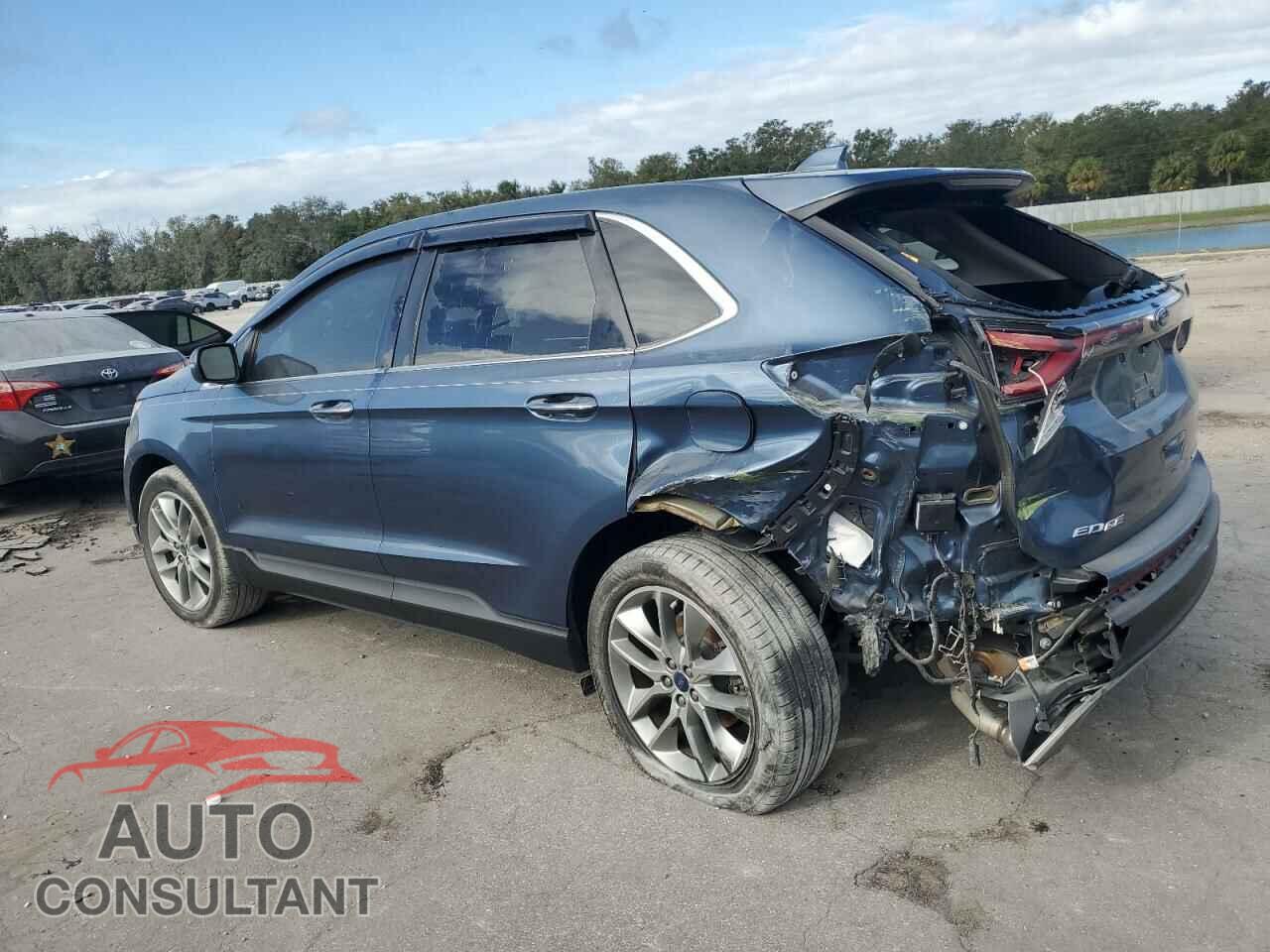FORD EDGE 2018 - 2FMPK3K90JBC49870