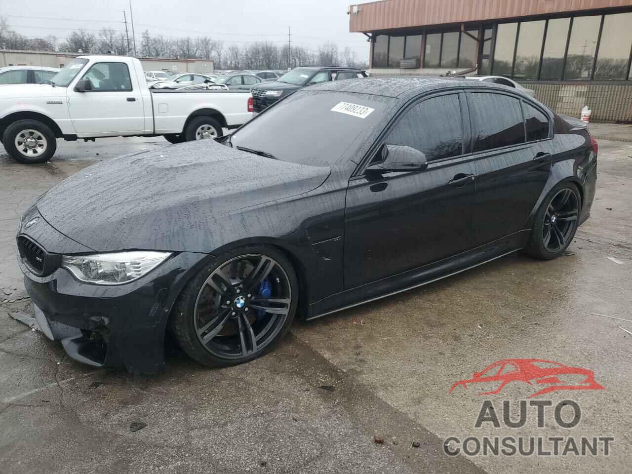 BMW M3 2015 - WBS3C9C53FP803796