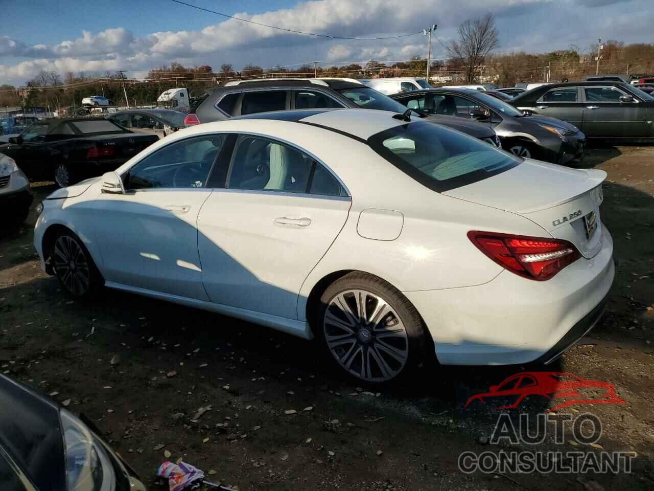 MERCEDES-BENZ CLA-CLASS 2017 - WDDSJ4GB1HN494099