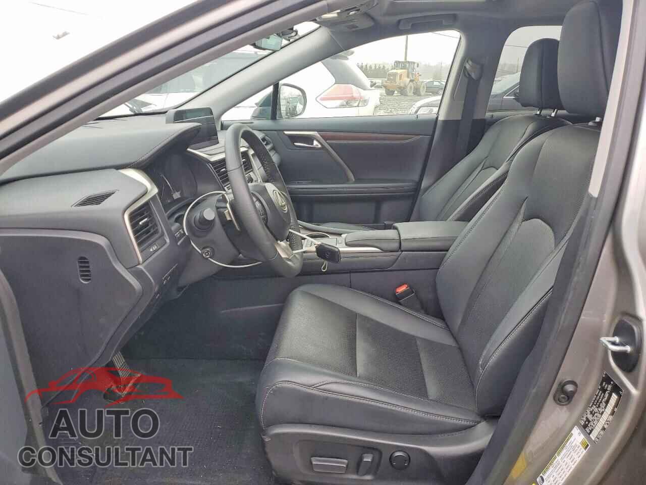 LEXUS RX350 2020 - 2T2HZMDAXLC247647