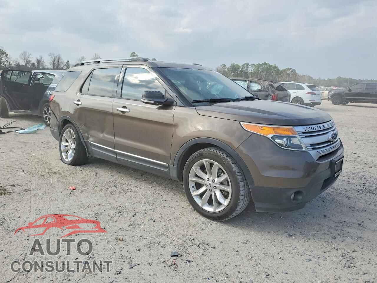 FORD EXPLORER 2015 - 1FM5K7D84FGA08316