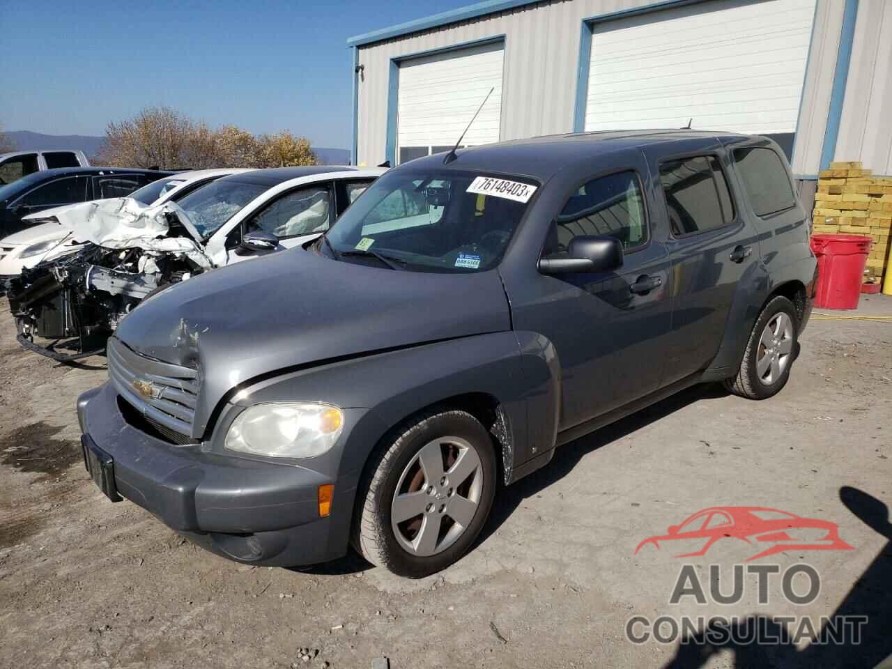 CHEVROLET HHR 2009 - 3GNCA13B79S638336
