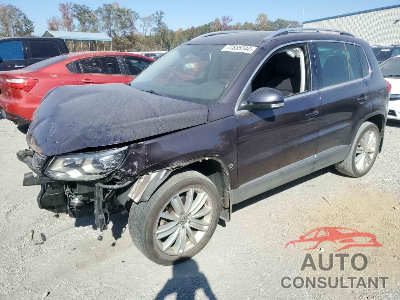 VOLKSWAGEN TIGUAN 2016 - WVGBV7AX5GW511155