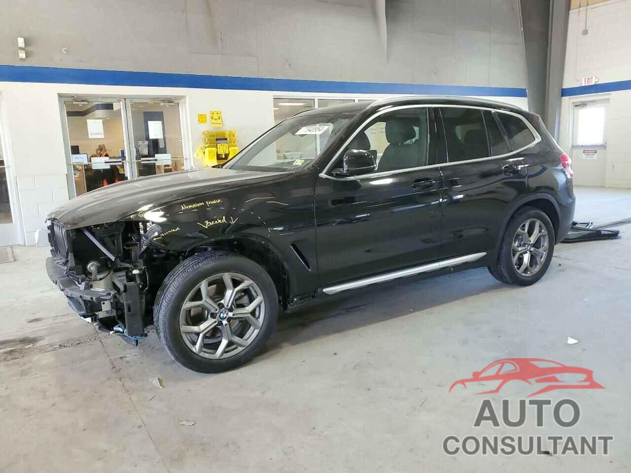 BMW X3 2020 - 5UXTY5C08L9D08050