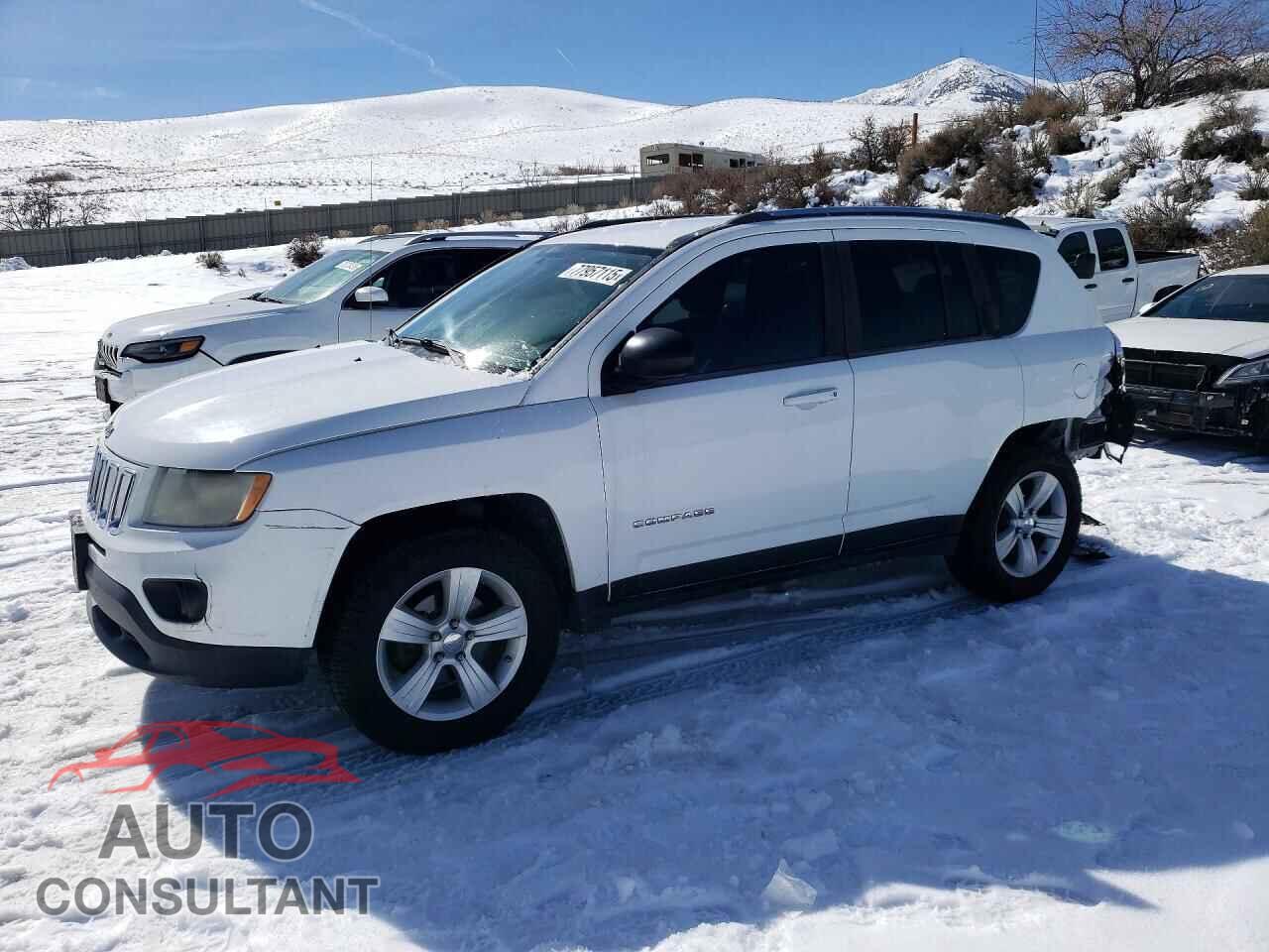 JEEP COMPASS 2012 - 1C4NJDBB2CD591096