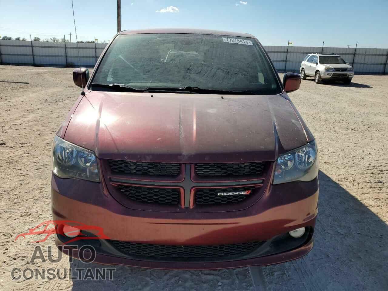 DODGE CARAVAN 2019 - 2C4RDGEG0KR536448