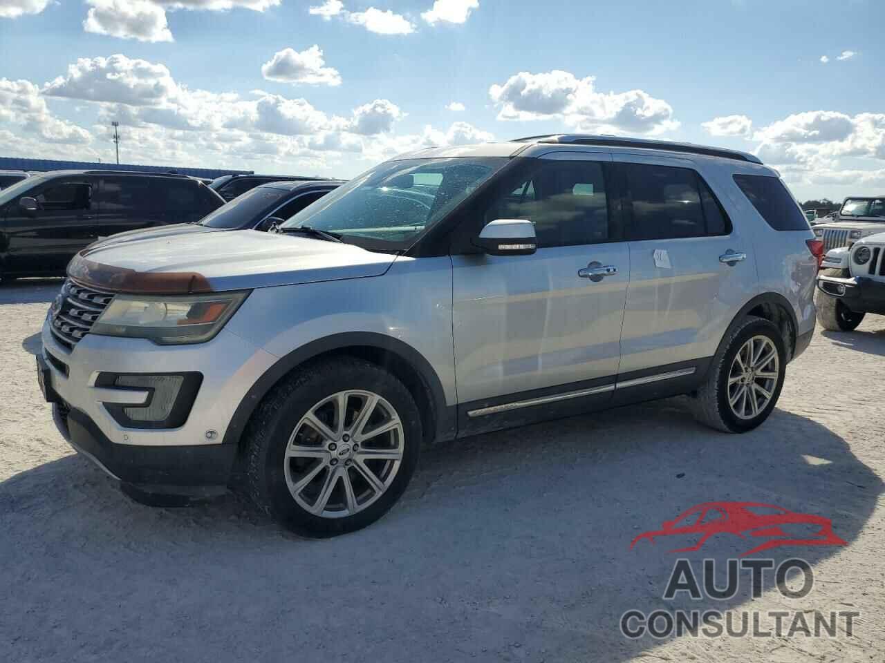 FORD EXPLORER 2016 - 1FM5K8F8XGGC00716