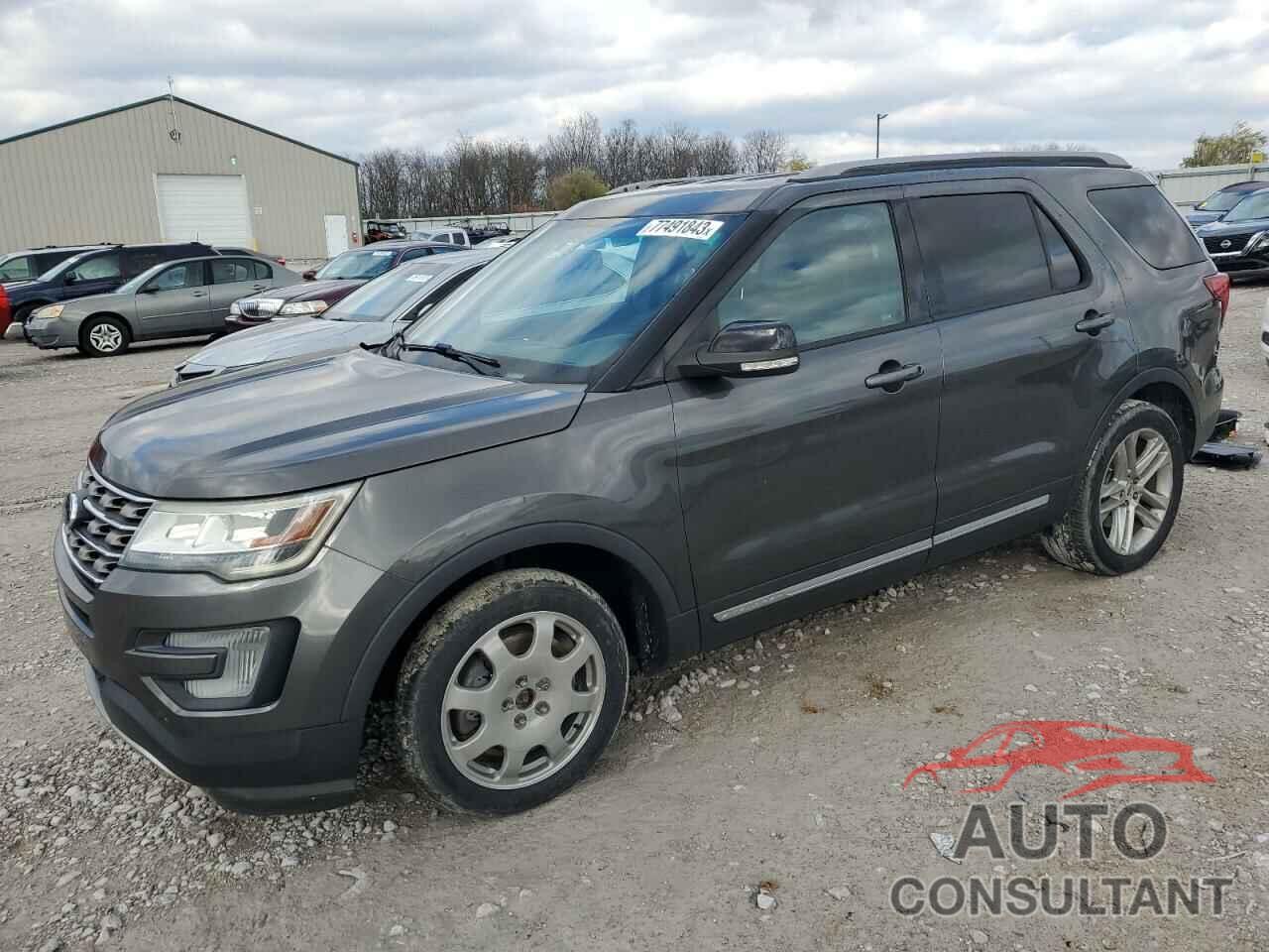 FORD EXPLORER 2016 - 1FM5K7D84GGD22162