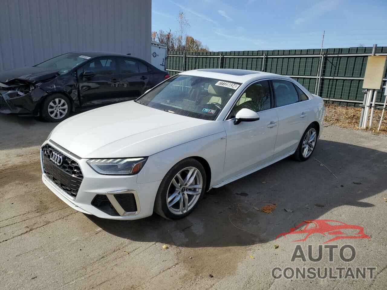 AUDI A4 2022 - WAUEAAF43NN014159