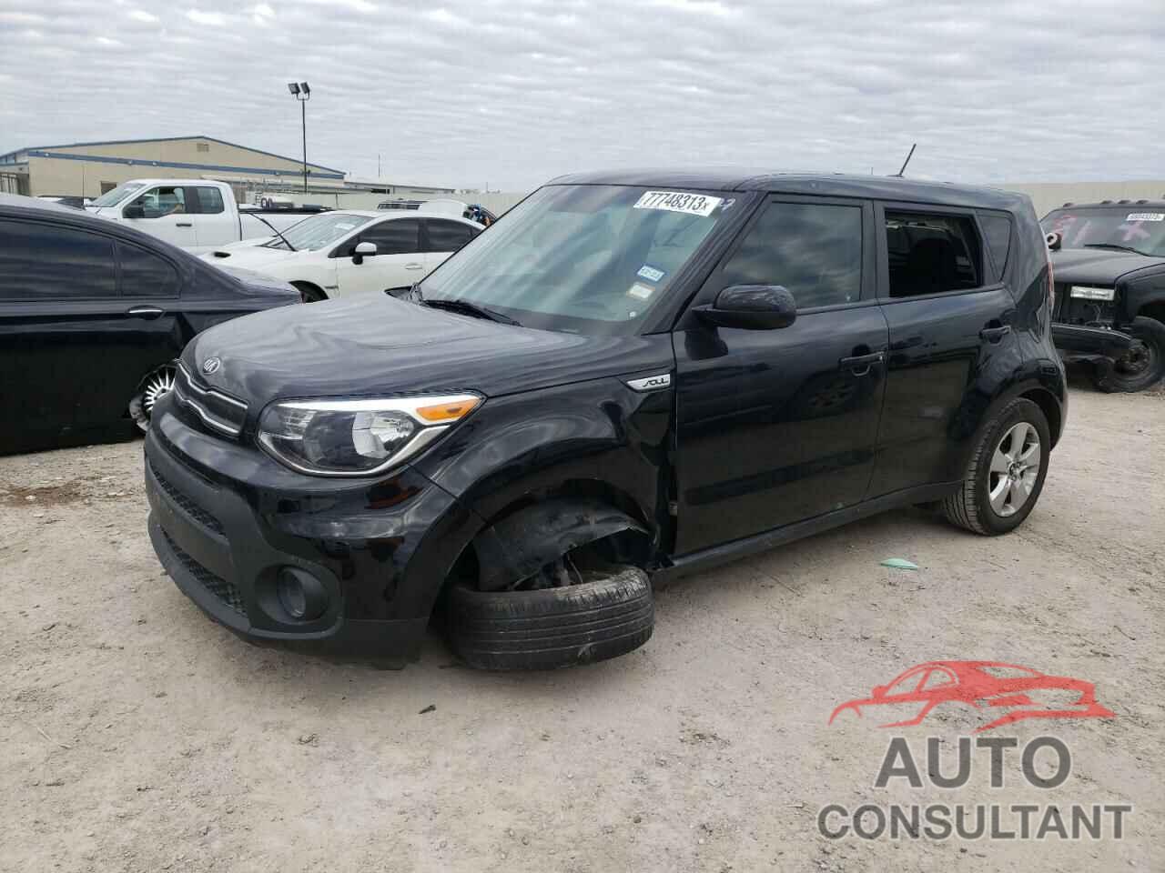 KIA SOUL 2019 - KNDJN2A27K7024727