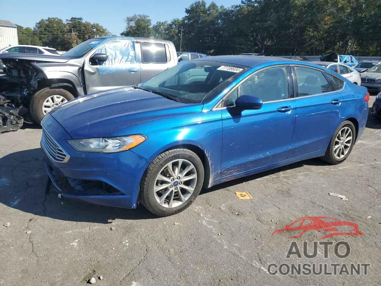 FORD FUSION 2017 - 3FA6P0H76HR154396