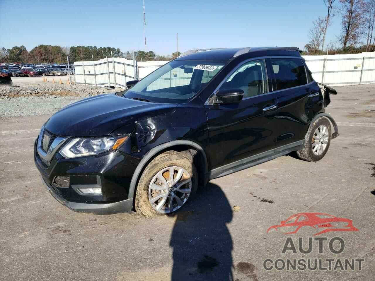 NISSAN ROGUE 2017 - KNMAT2MT3HP611557