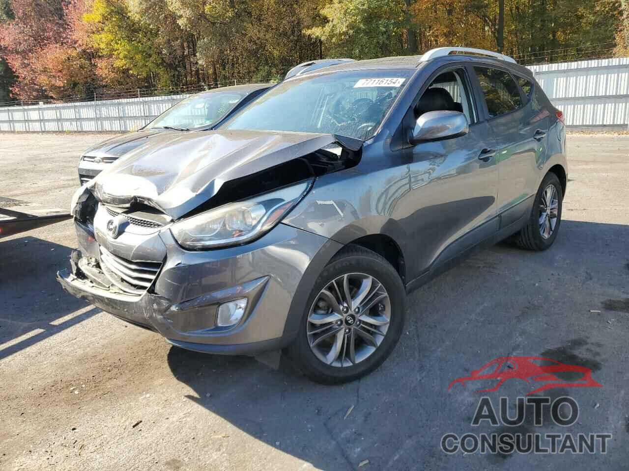 HYUNDAI TUCSON 2014 - KM8JUCAG0EU836716