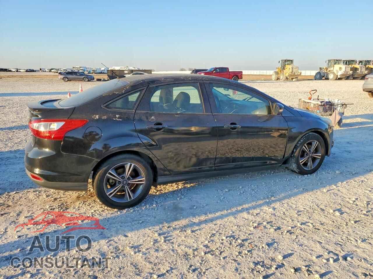 FORD FOCUS 2014 - 1FADP3F29EL419659