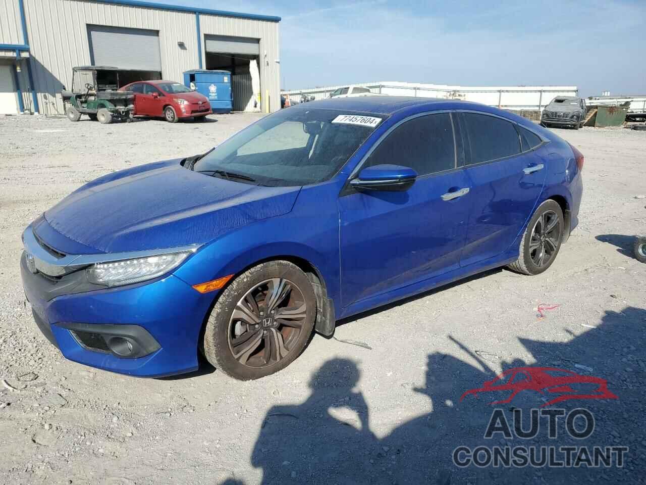 HONDA CIVIC 2016 - 19XFC1F97GE042079