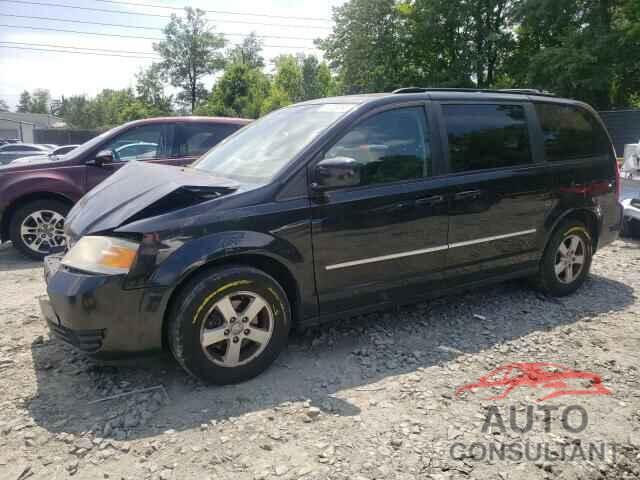 DODGE CARAVAN 2010 - 2D4RN5D12AR444791