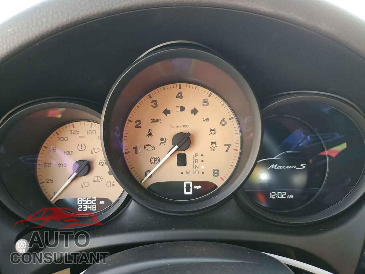 PORSCHE MACAN 2023 - WP1AG2A51PLB40247