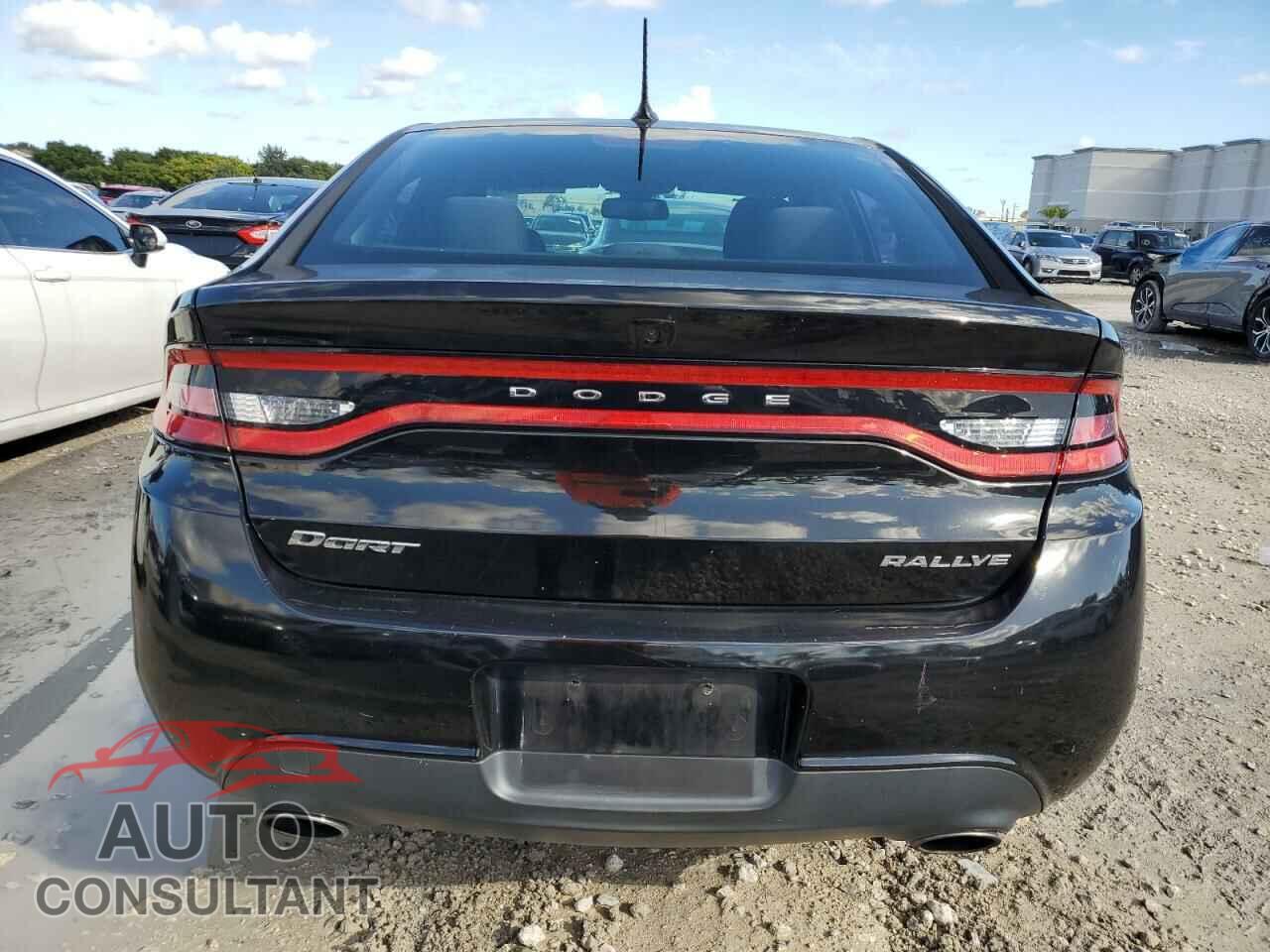 DODGE DART 2015 - 1C3CDFBB9FD403287