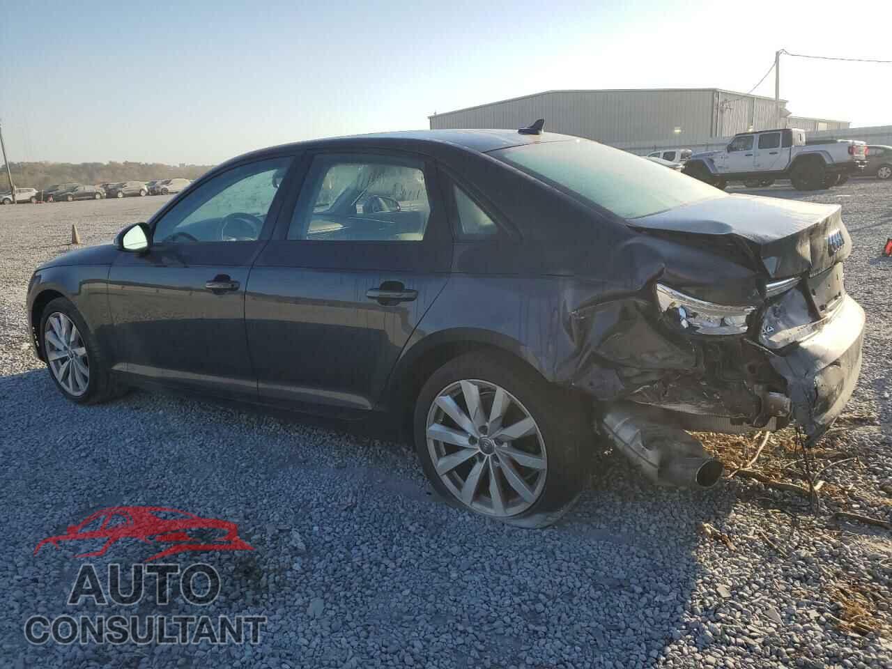 AUDI A4 2017 - WAUGMAF48HA141307