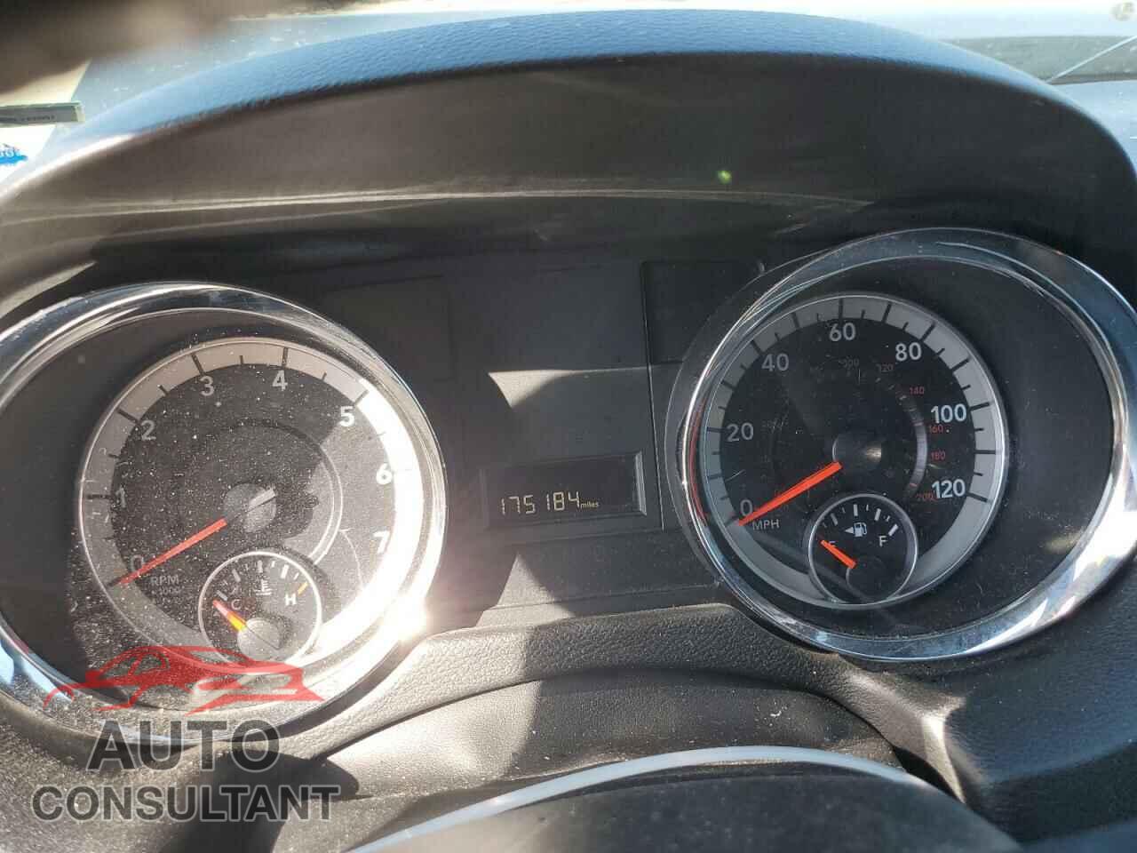 DODGE CARAVAN 2017 - 2C4RDGCG2HR851909