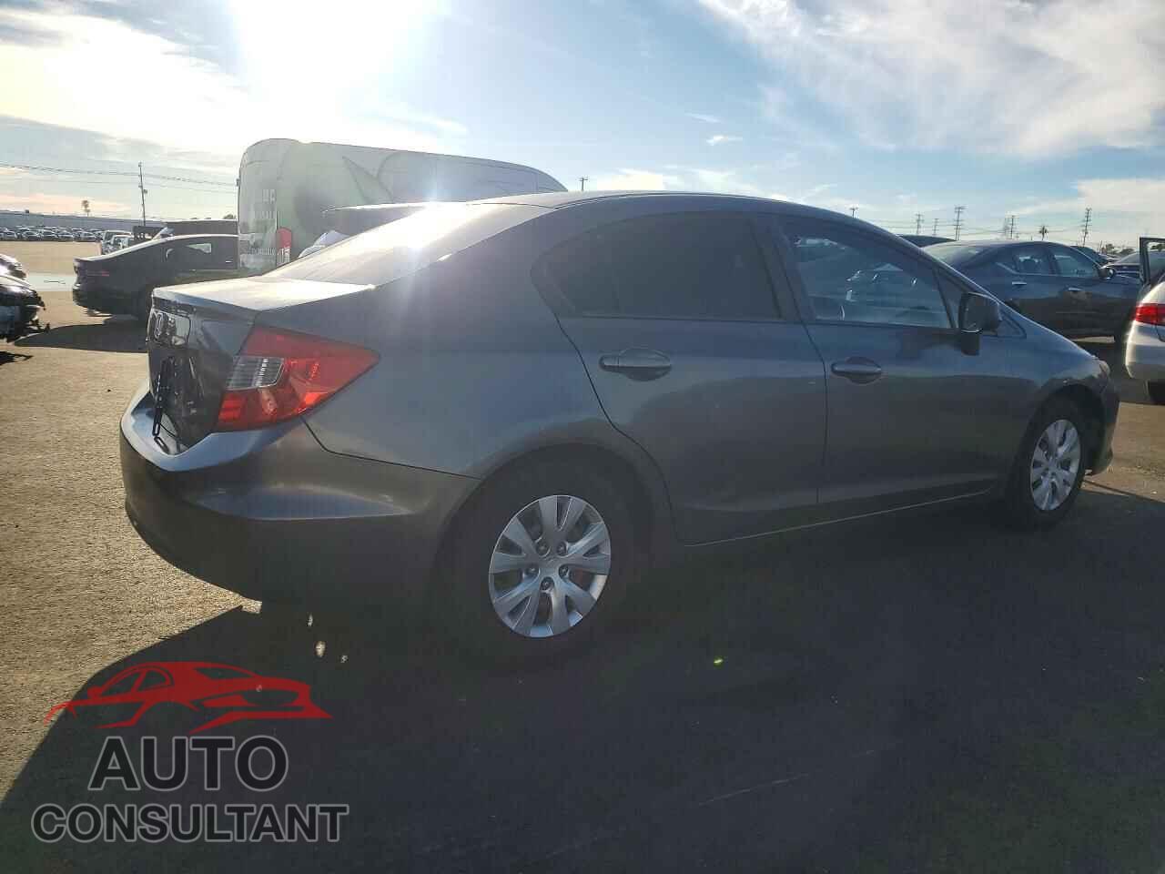 HONDA CIVIC 2012 - 19XFB2F51CE352647