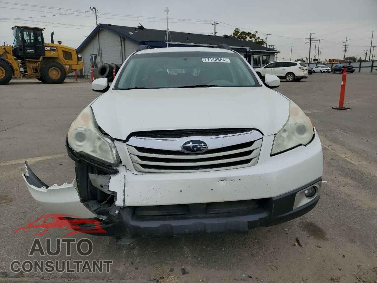 SUBARU OUTBACK 2012 - 4S4BRBCC3C3290636