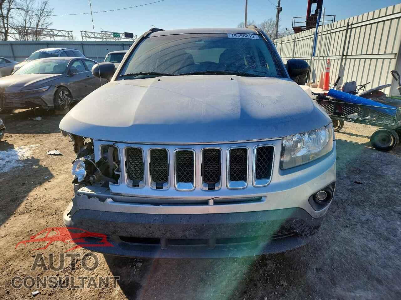JEEP COMPASS 2017 - 1C4NJCBA2HD146527