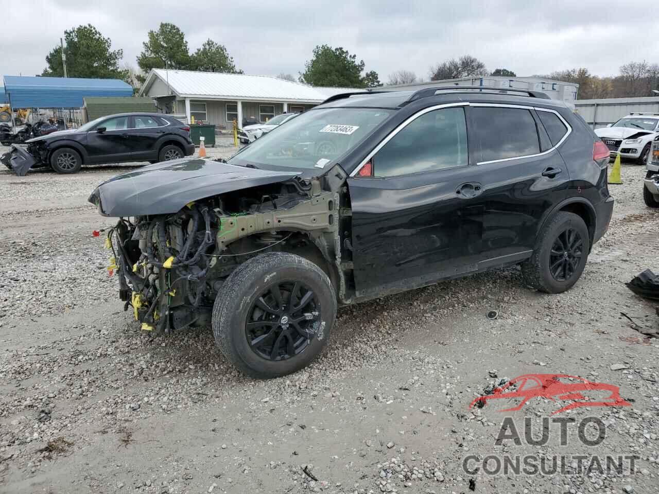 NISSAN ROGUE 2017 - 5N1AT2MV1HC761042