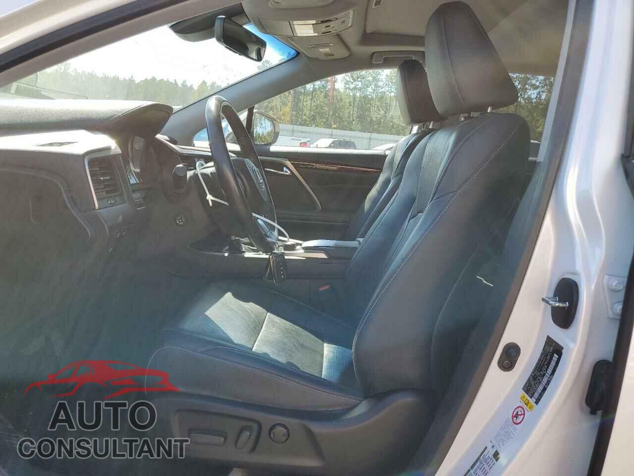 LEXUS RX350 2019 - 2T2BZMCAXKC199525
