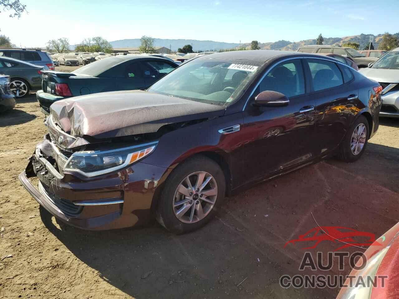 KIA OPTIMA 2018 - 5XXGT4L31JG195691
