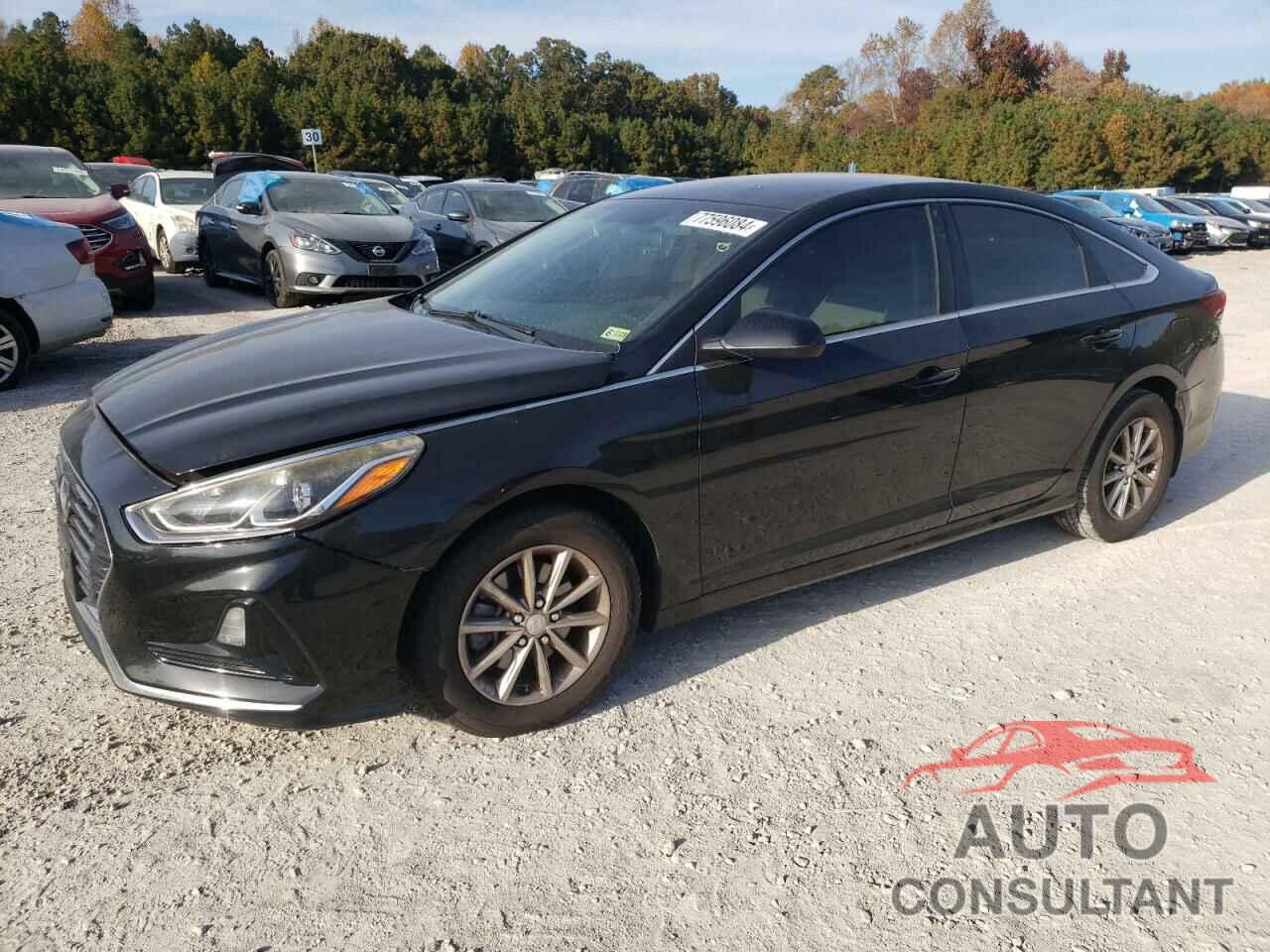 HYUNDAI SONATA 2018 - 5NPE24AF8JH689865