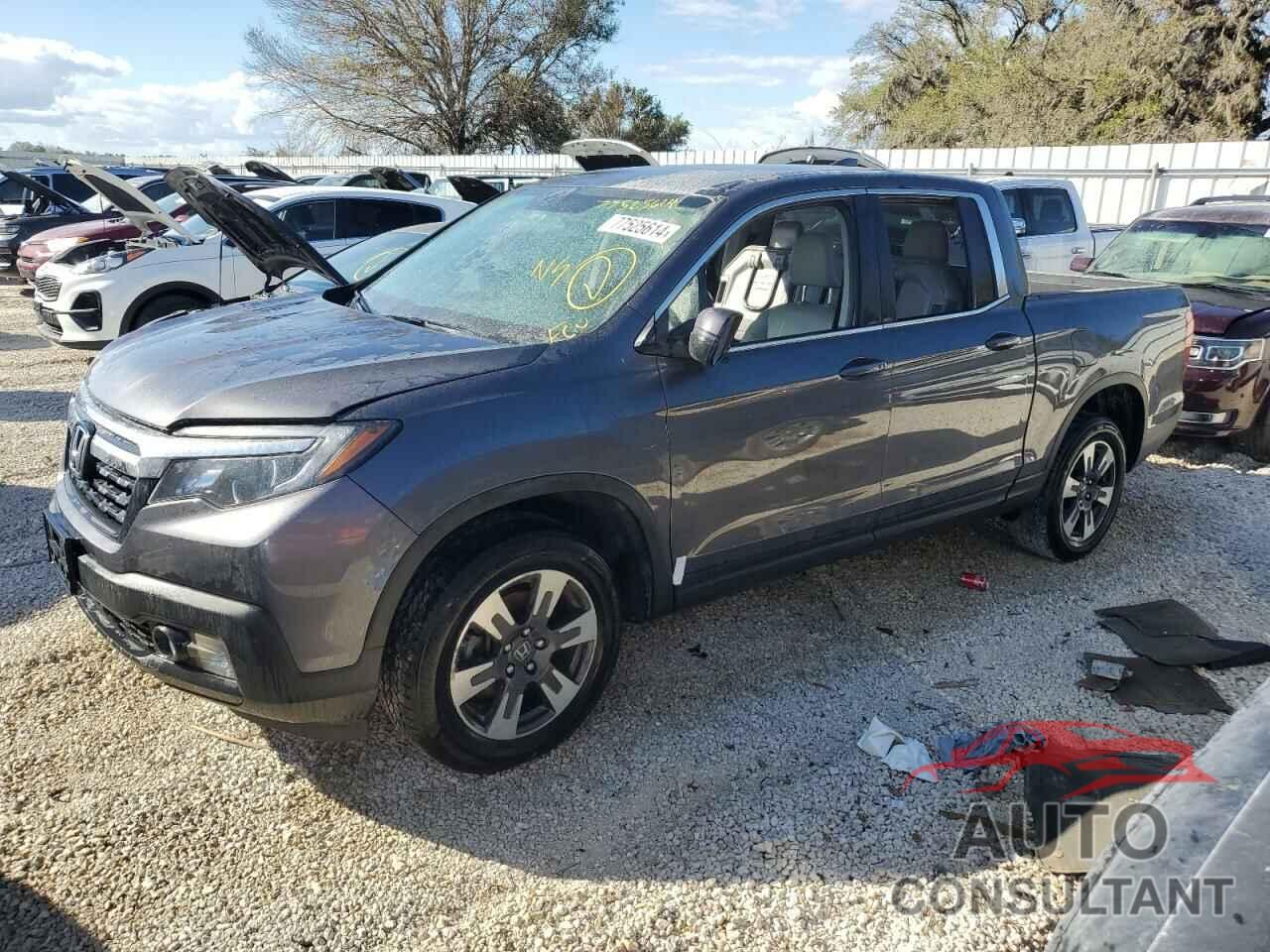 HONDA RIDGELINE 2018 - 5FPYK3F54JB015872