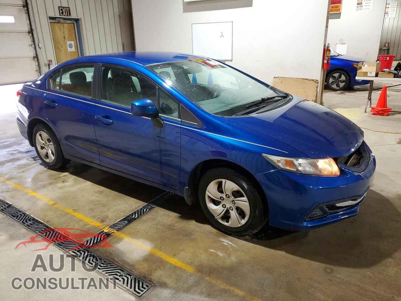 HONDA CIVIC 2013 - 19XFB2F51DE257698