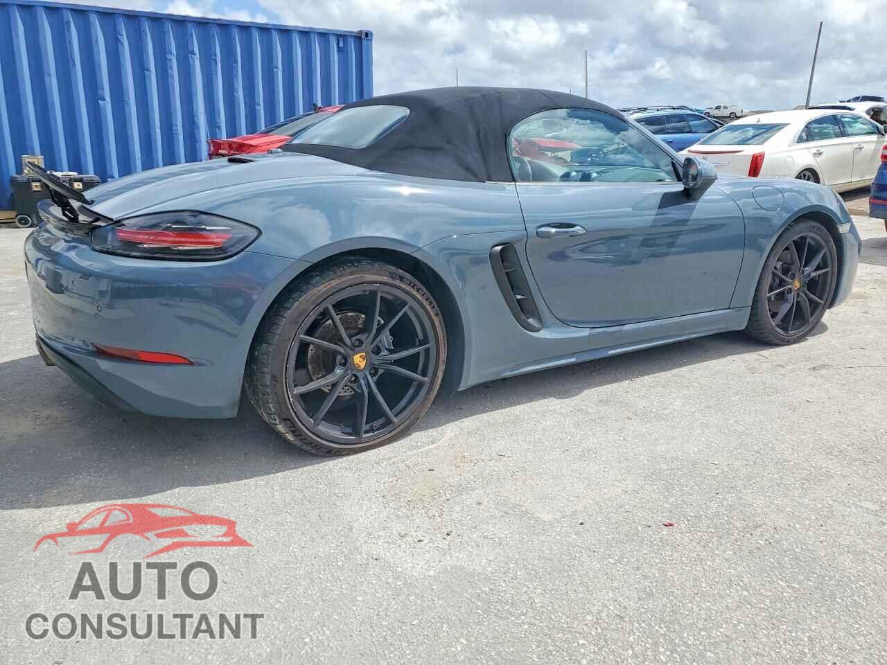 PORSCHE BOXSTER 2017 - WP0CA2A82HS220797
