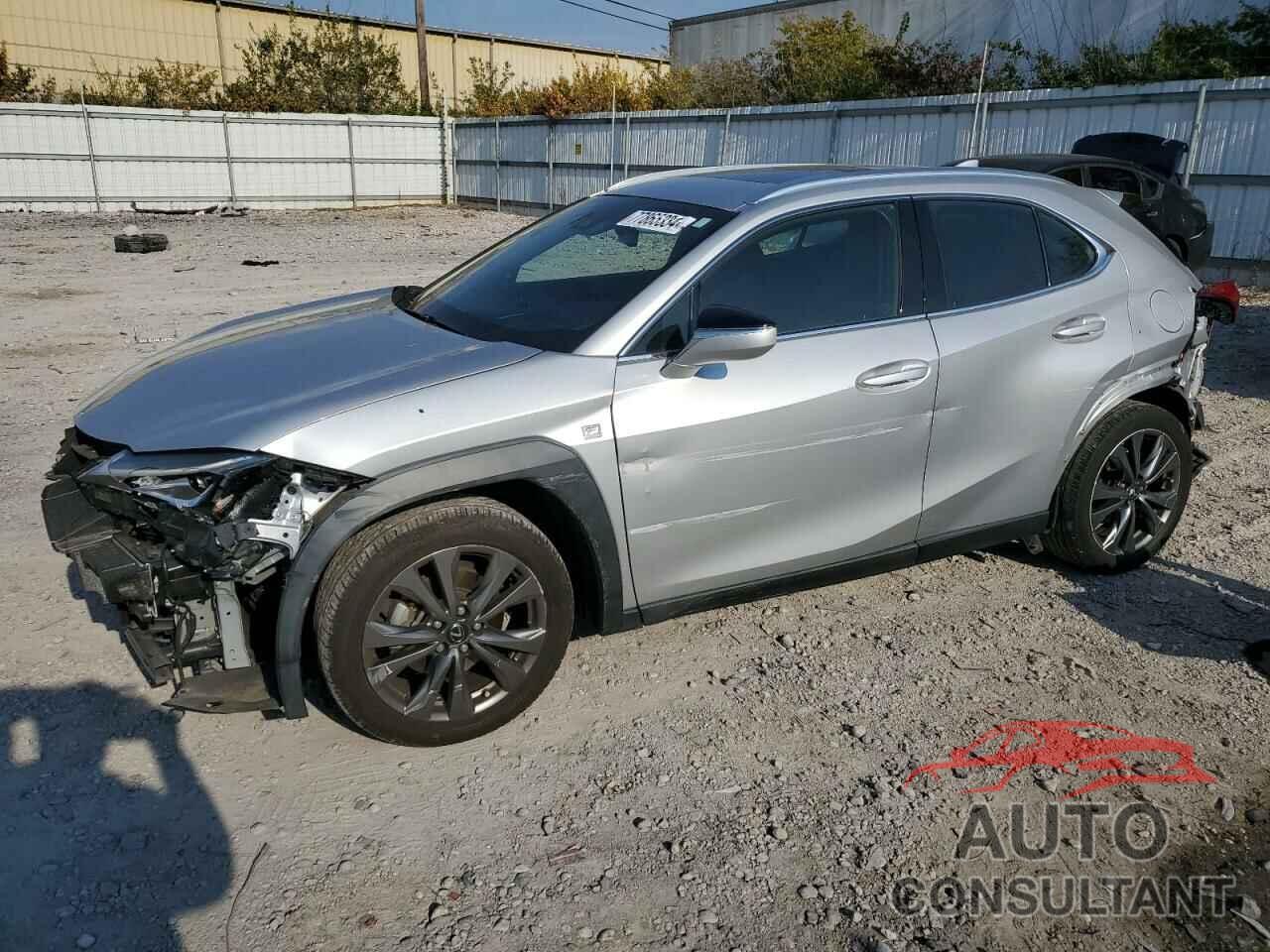 LEXUS UX 200 2019 - JTHY3JBH2K2015172