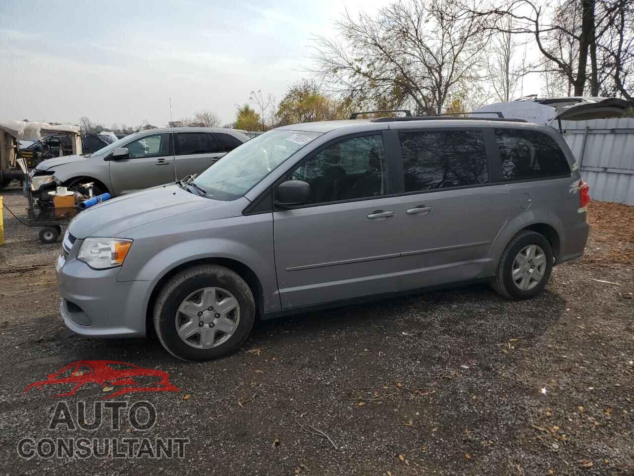 DODGE CARAVAN 2013 - 2C4RDGBG8DR546698
