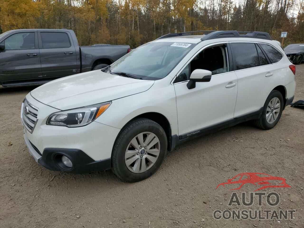 SUBARU OUTBACK 2017 - 4S4BSCGC2H3215812