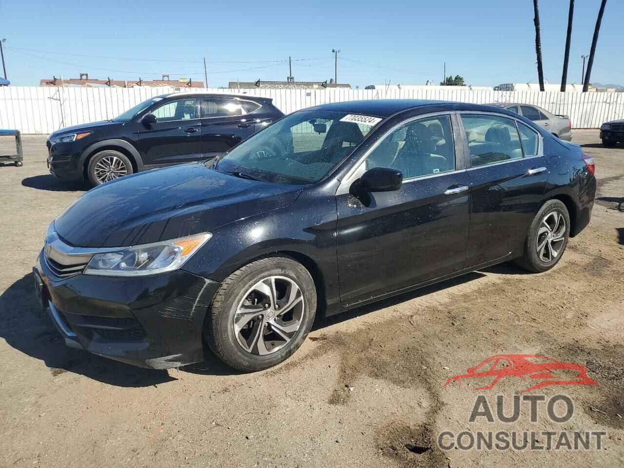 HONDA ACCORD 2017 - 1HGCR2F38HA254188