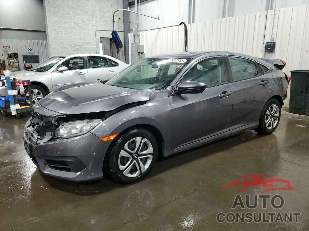 HONDA CIVIC 2018 - 19XFC2F58JE035605