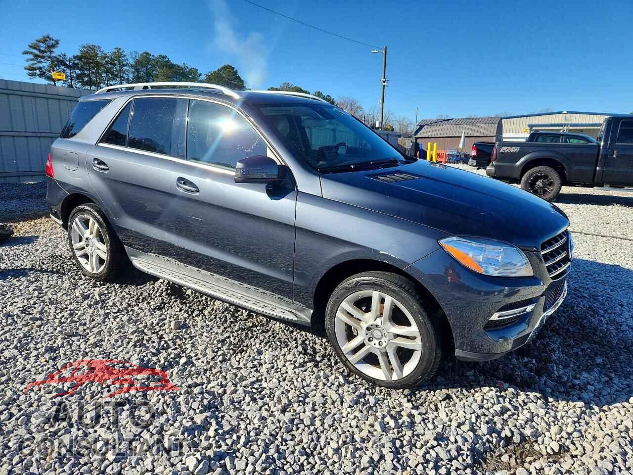 MERCEDES-BENZ M-CLASS 2015 - 4JGDA5HB7FA608596