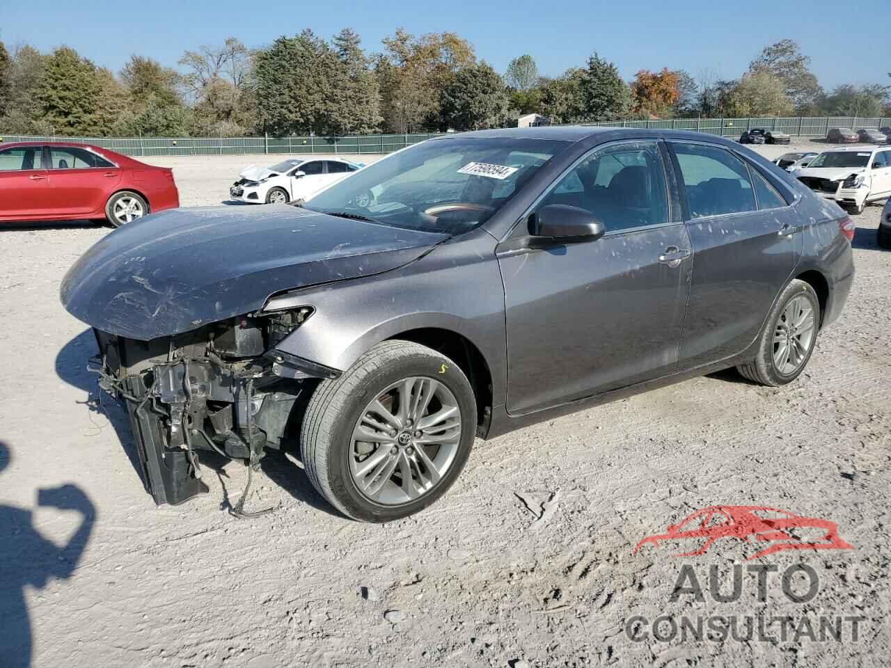 TOYOTA CAMRY 2017 - 4T1BF1FK8HU369064