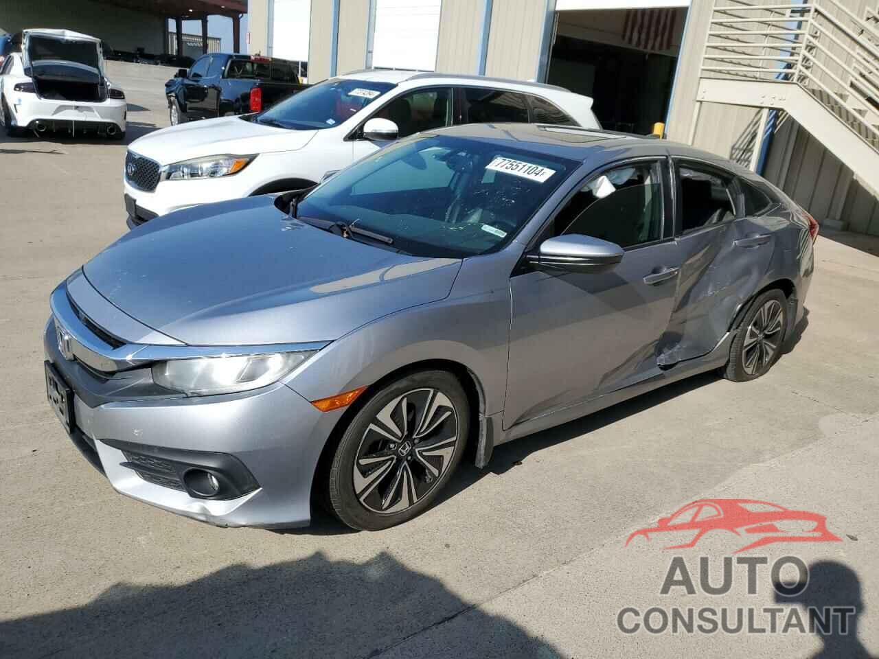 HONDA CIVIC 2017 - 19XFC1F78HE009334
