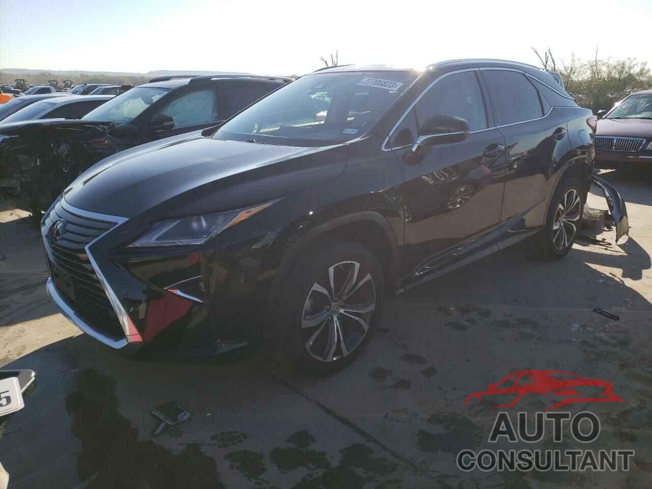 LEXUS RX350 2017 - 2T2ZZMCA8HC065944