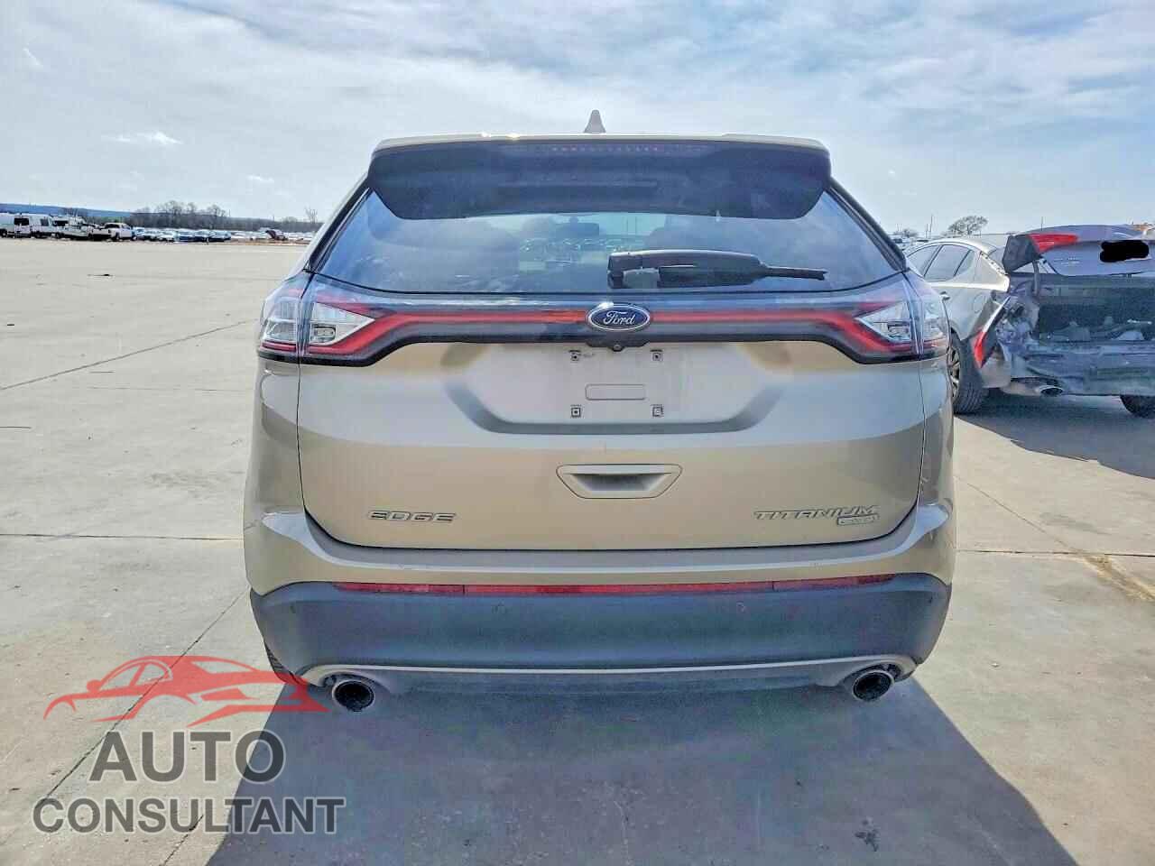 FORD EDGE 2017 - 2FMPK3K91HBC48849
