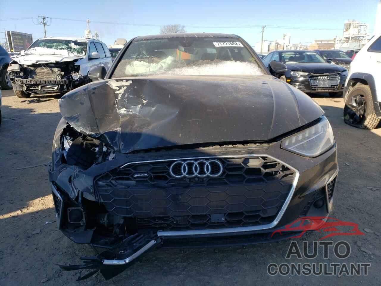 AUDI A4 2021 - WAUEAAF43MN012197