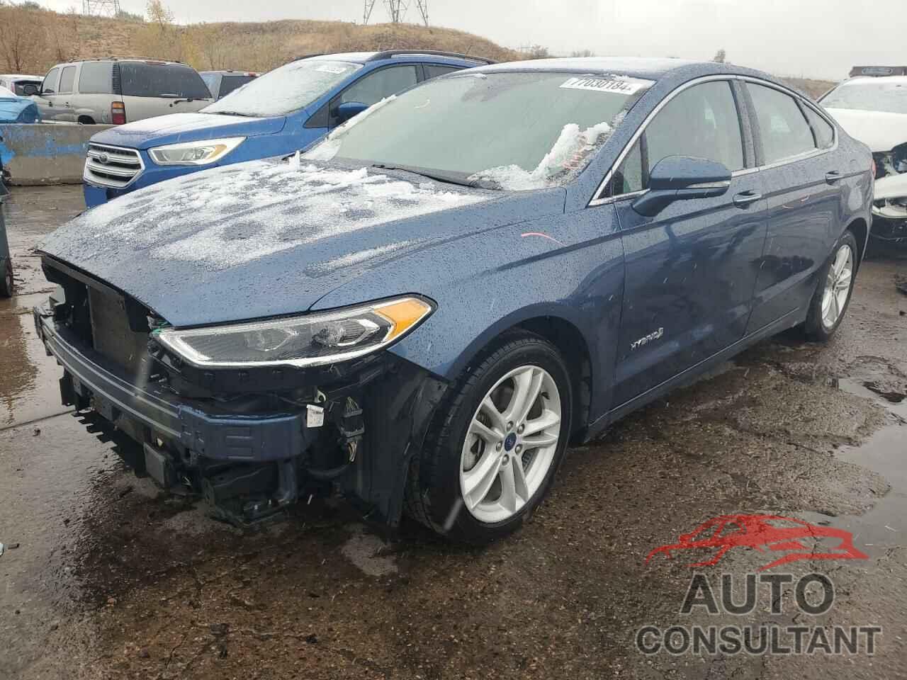 FORD FUSION 2019 - 3FA6P0MU6KR180760