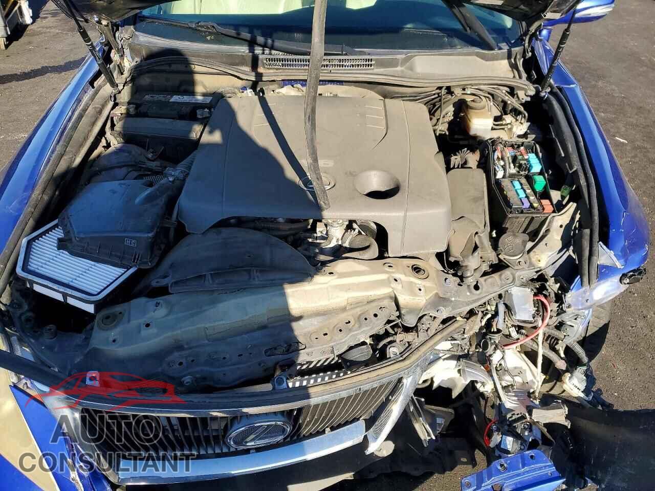 LEXUS IS 2010 - JTHFF2C21A2508662
