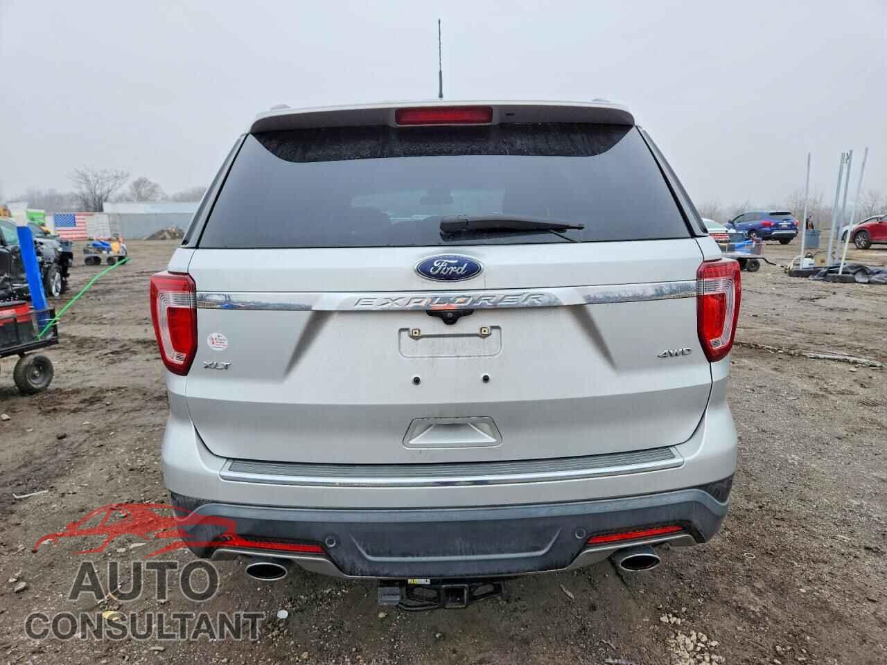 FORD EXPLORER 2018 - 1FM5K8D81JGB91222