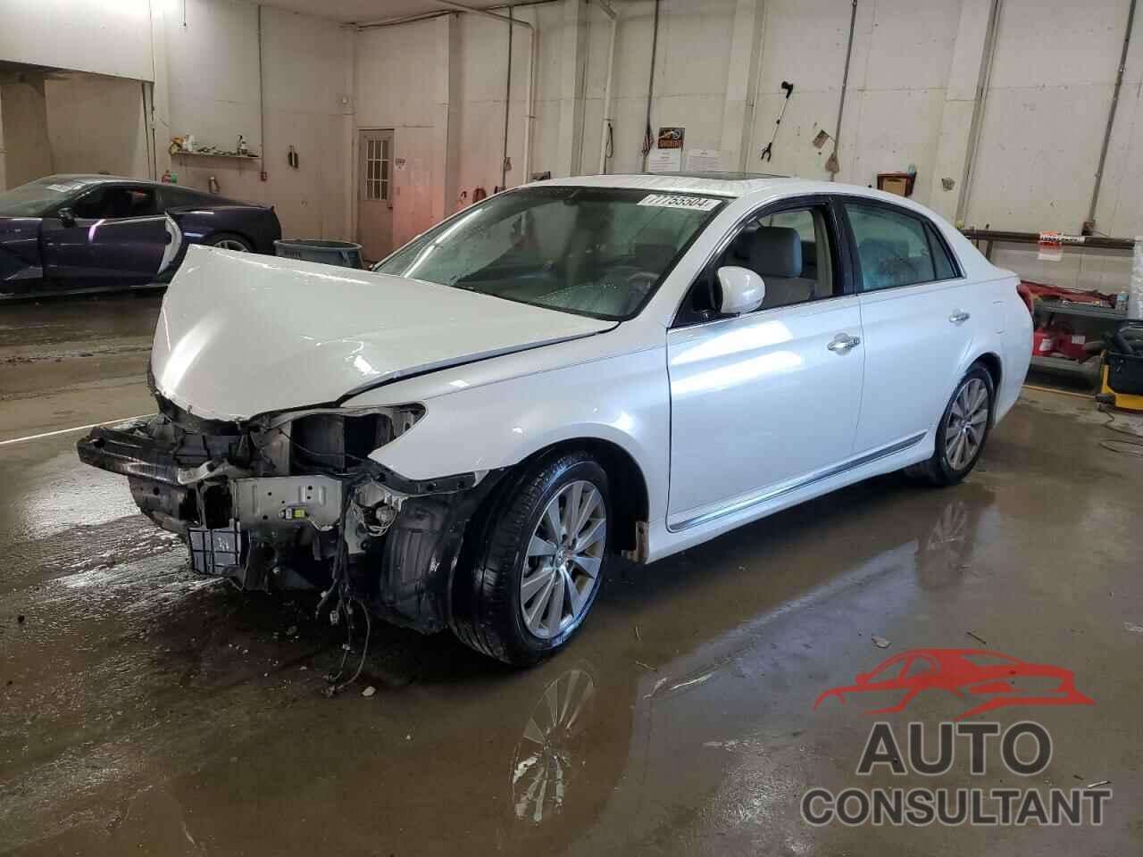 TOYOTA AVALON 2011 - 4T1BK3DB9BU387686