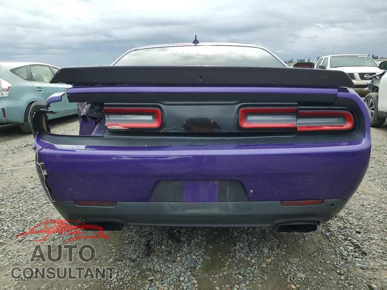DODGE CHALLENGER 2019 - 2C3CDZC92KH570634